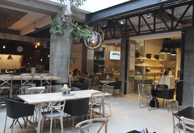 Doce 18 Concept House : The Kichen